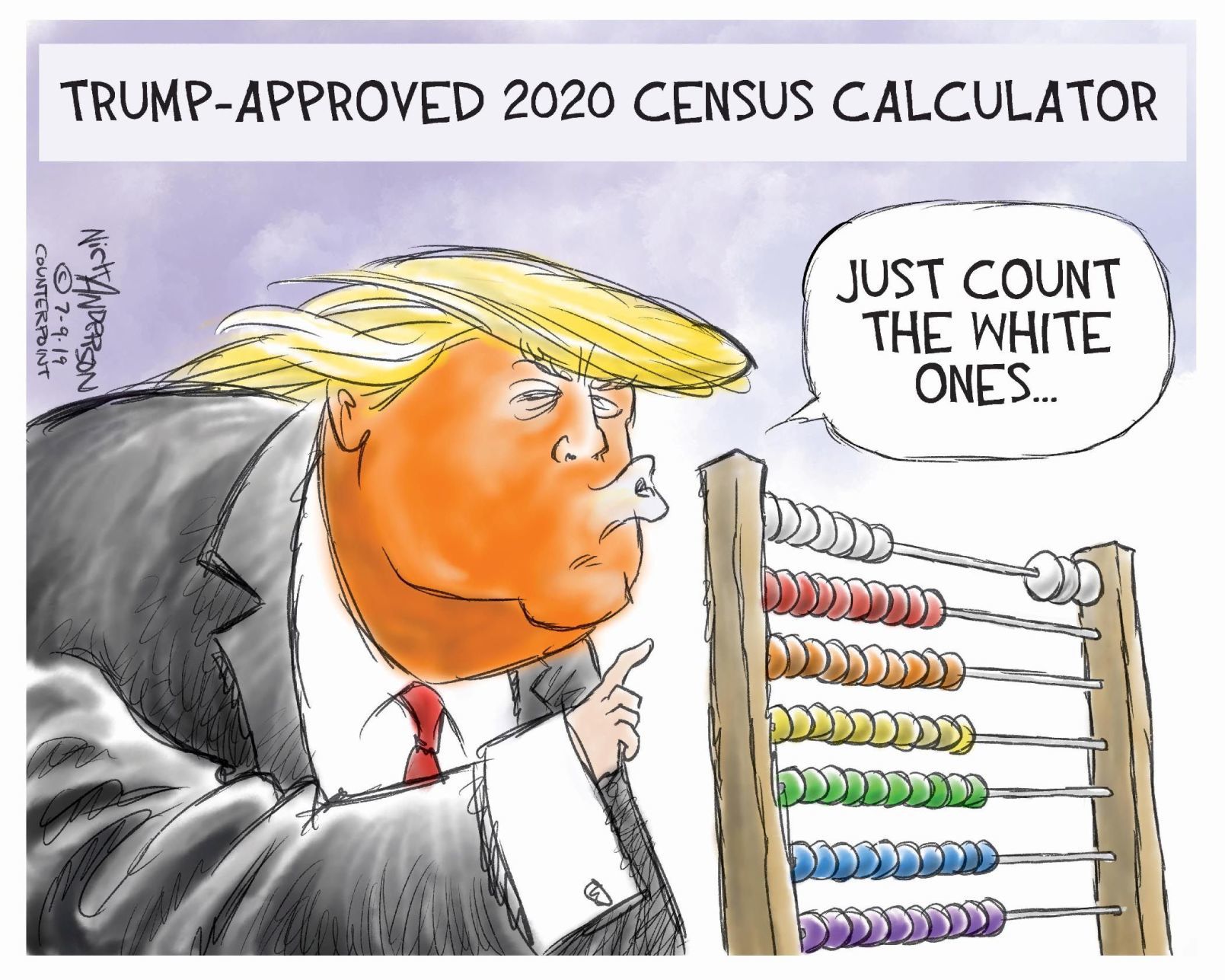 Nick Anderson cartoon